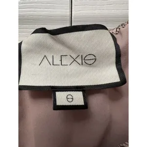 ALEXIS Adona Floral Off Shoulder Crop Top Size‎ Small Misty Rose Msrp $330 thumbnail 9