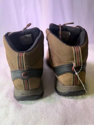 Merrell Brown and Black Men's Trail Mid Hiking Boots thumbnail 7