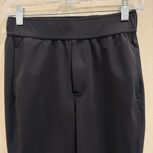 Sweaty Betty Pull-On‎ Trousers Black Tapered Hiking Travel Active Pants XS Short thumbnail 3