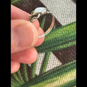 Ring band 925 sterling silver size 6 lot d28 thumbnail 3