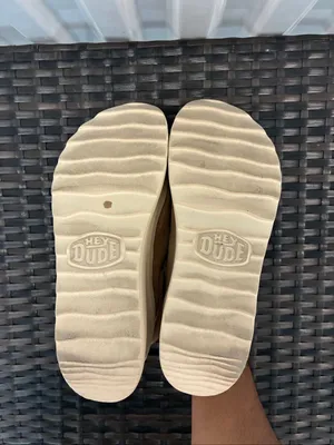 Hey Dudes Delray clogged suede shoes women’s size 8 ￼ thumbnail 5