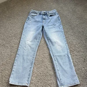 Studio Blue Straight Leg Light Wash Jeans Size 27 Flaws thumbnail 4