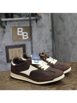 NWT Universal Thread Skyler Jogger Sneakers Low Top Double Lace Brown Multi 9M thumbnail 2