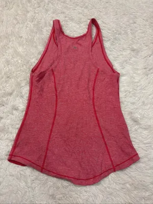 Lululemon think fast top in pink size 6 thumbnail 2