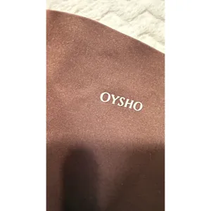 Oysho Womens High Waisted Activewear Leggings Brown Size Medium Full Length thumbnail 5