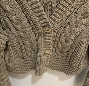 Aeropostale Olive Green Sweater thumbnail 4