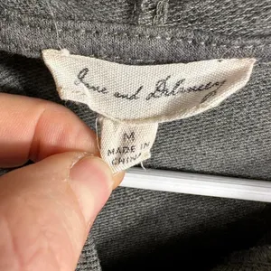 H87. Jane and Delancey - Grey camo hoodie thumbnail 2
