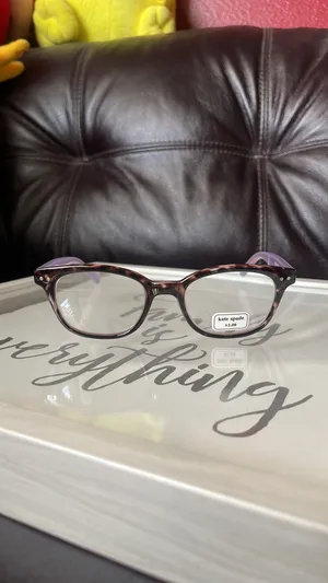 Kate Spade Rebecca 49mm Reading Glasses Light Havana strength 1.5 and 2.0 avail thumbnail 8