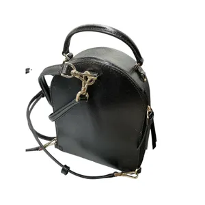Kate Spade New York Black‎ Saffiano Leather Mini Backpack Convertible Crossbody thumbnail 9