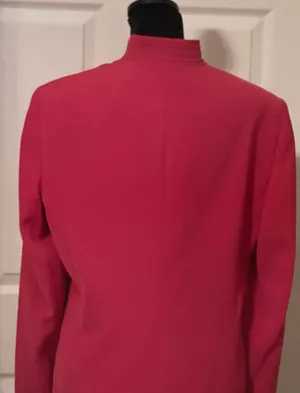 Amanda Smith Pink blazer work jacket thumbnail 4