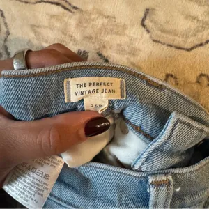 Madewell The Perfect Vintage Jean thumbnail 3