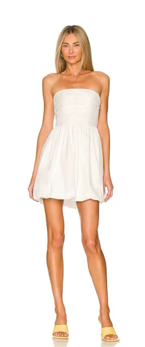 Amanda Uprichard x REVOLVE Stassie Dress White thumbnail 1