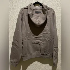 Essentials NWT Hoodie Sweatshirt Fear Of God in Desert Taup Size XS thumbnail 4