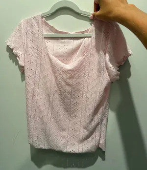 Shein Embroidered Top thumbnail 1