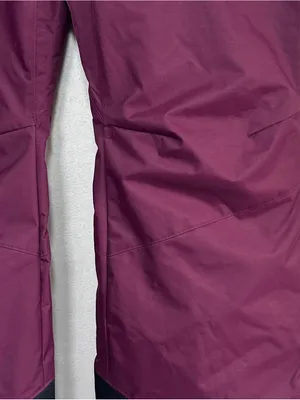 Columbia Omni Tech Snow Pants Womens L Purple Omni Heat Waterproof Breathable thumbnail 4