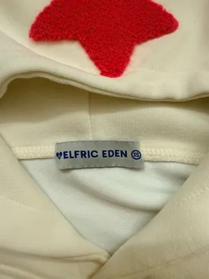 Aelfric Eden Hoodie Pink Star Cream thumbnail 2