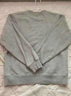 Gray Crew Neck Sweater thumbnail 3