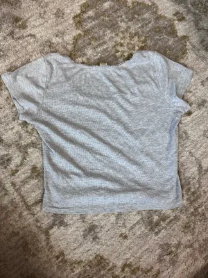 Bozzolo Cropped Baby Tee thumbnail 2