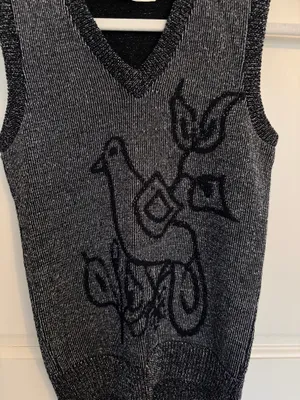 Vintage sweater Gray thumbnail 2