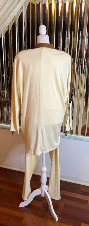 Pat & Janet Beige 3-piece Matching Leggings Set thumbnail 2