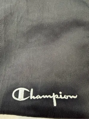 Champion Black Crossbody Bag with White Logo thumbnail 3