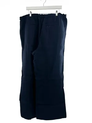 Boden Islington linen pants sz 16 18 long thumbnail 4