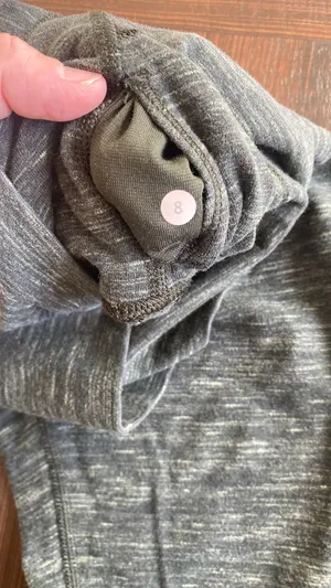 Lululemon Cropped Leggings thumbnail 2