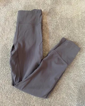 Lululemon Gray Leggings thumbnail 1
