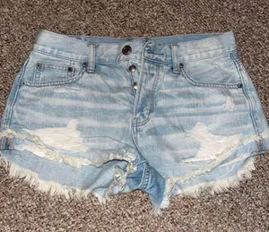 American Eagle Jean Shorts thumbnail 1
