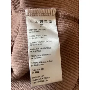 FP Beach FREE PEOPLE Happy Hour Mini Dress Ribbed Beige Medium M Casual thumbnail 6