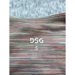 DSG Momentum Womens Tan Spacedye‎ High-Rise 7/8 Legging and Sports Bra Set SMALL thumbnail 4