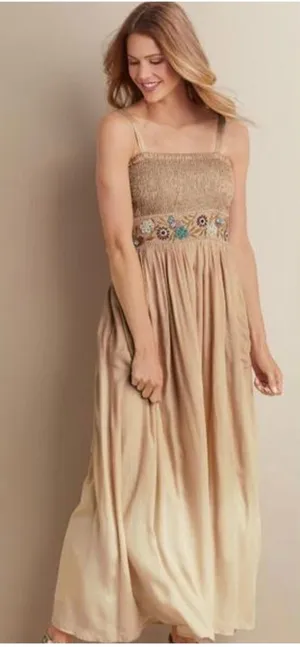 Soft Surroundings Maxi dress. XS thumbnail 1