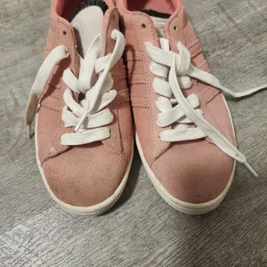 Adidas Pink Campus Sneakers Size 7 thumbnail 4