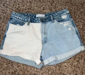 Flying Monkey Denim Shorts Size 29 thumbnail 1