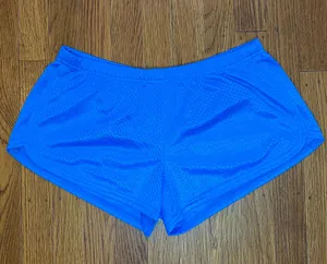 Soffe Bright Blue Gym Shorts thumbnail 1