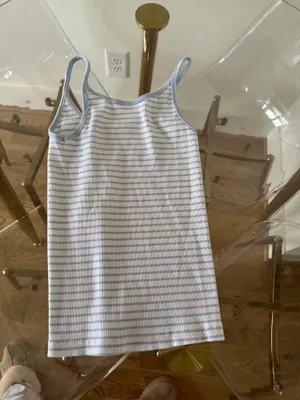 John Galt Striped Tank Top thumbnail 2
