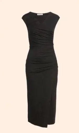 1HR SALE ⚡Reformation Cormac Dress (Black) thumbnail 2
