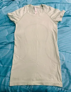 Lululemon Mint Green Swiftly Tech Short Sleeve  thumbnail 1