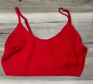Tobi Red Loose Fit Cropped Tank Top Women’s Small thumbnail 1