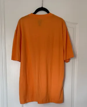 ASOS River Island Orange Graphic Shirt Medium thumbnail 7