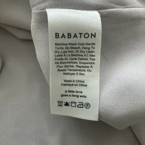 Aritzia Babaton Galen Camisole Women's XS Sheer Mesh Trim Overlay V Neck Panel thumbnail 7