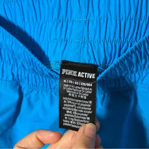 Pink Active Victoria’s Secret Women‎ Blue Pull On Water Swim Shorts size XL thumbnail 3