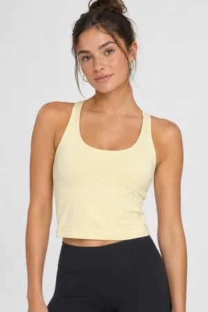 Aritzia TnaBUTTER™ Bound Sports Tank - Butter Yellow thumbnail 1