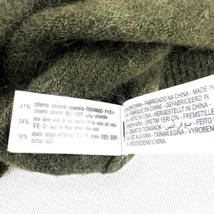 Zara Alpaca Wool Short Sleeve Sweater Large New with Tags thumbnail 13