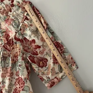 Rebecca Taylor Women's Floral Top La Vie Lucciene Size S Business Casual Travel thumbnail 7