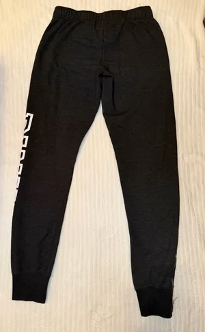 Victoria’s Secret PINK Black Joggers Sweatpants XS Ankle Zips thumbnail 7
