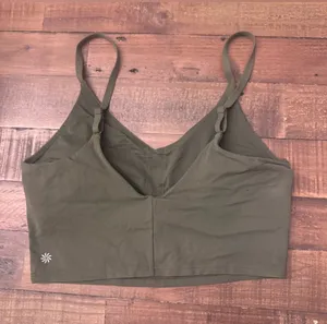 ATHLETA Elation V Neck Longline Bra thumbnail 1