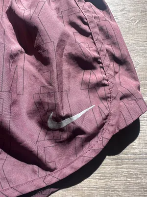 Nike Maroon Running Shorts thumbnail 3