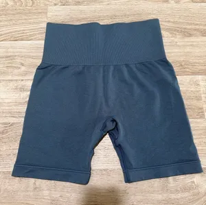 ECHT Arise Key Dusty Blue High-Waist Bike Shorts Size Medium thumbnail 1