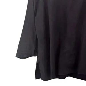 JM‎ Collection Linen Tunic 14 Bohemian Island Eclectic Summer Vacation Relaxed thumbnail 5